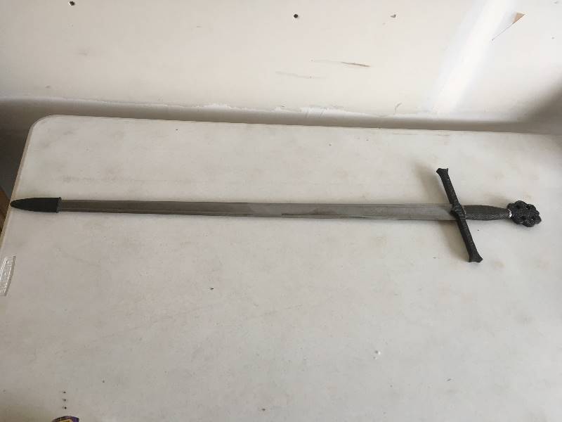 lot 74 image: Sword Made in Spain