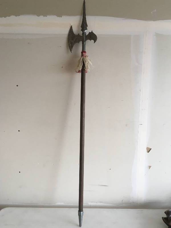 lot 78 image: Ax Sword made in Spain