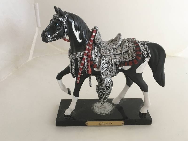 lot 88 image: Painted Ponies Limited Edition Silverado