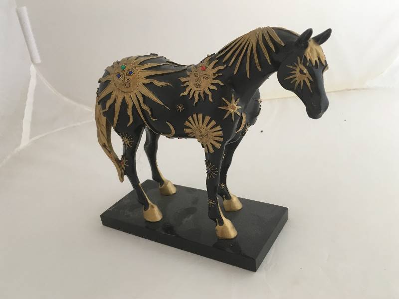 lot 90 image: Painted Ponies Limited Edition Sun Decorated