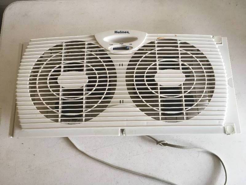 lot 110 image: Holmes Double Fan
