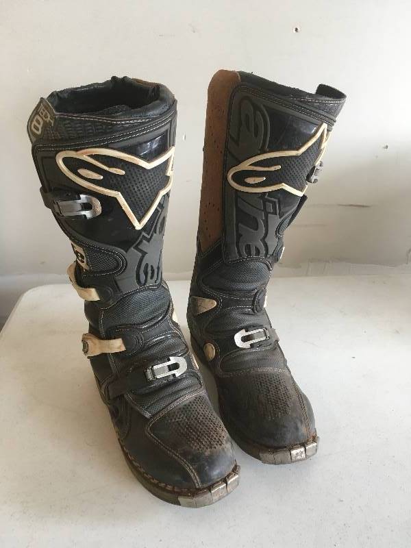 lot 109 image: Alpinestars Boots Sz 9