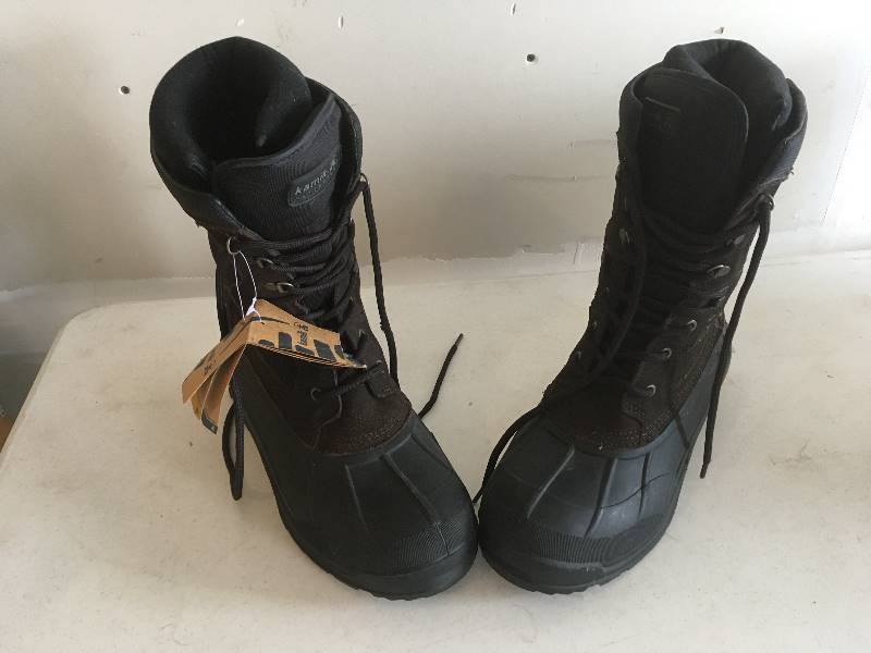 lot 116 image: New KAMIK Boots 13