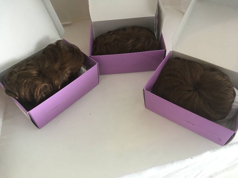 lot 123 image: 3 Wigs - New - Paula Young