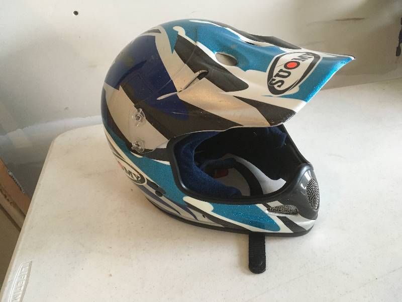lot 134 image: BARGY SUOMY Helmet SZ L
