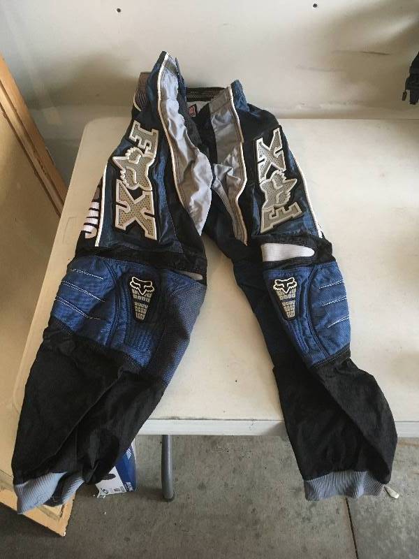 lot 136 image: FOX Racing 360 Pants Sz 34