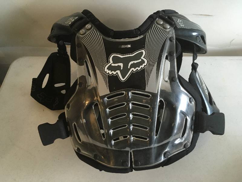 lot 135 image: FOX Racing Chest Back Protector