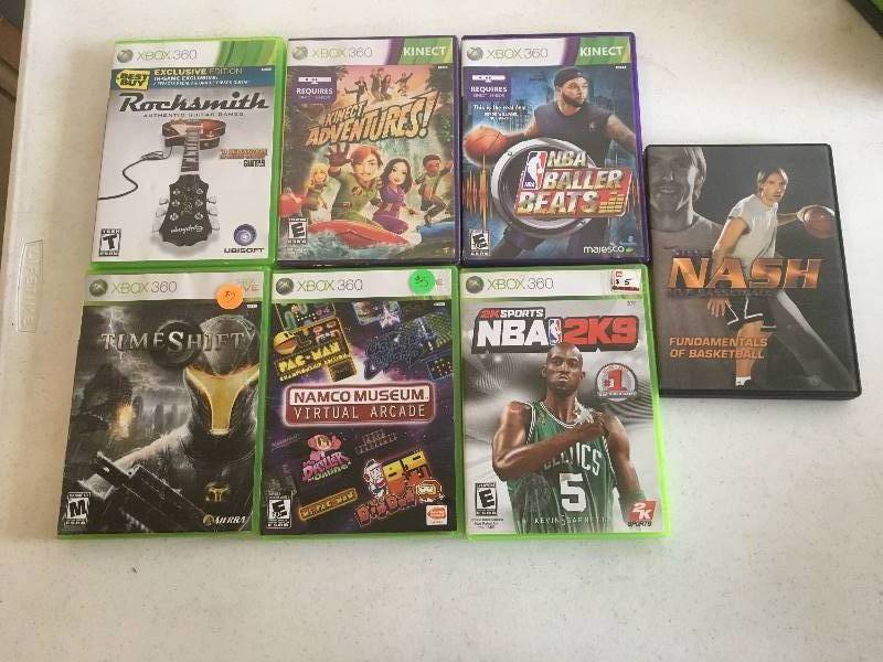 lot 146 image: Xbox 360 Games