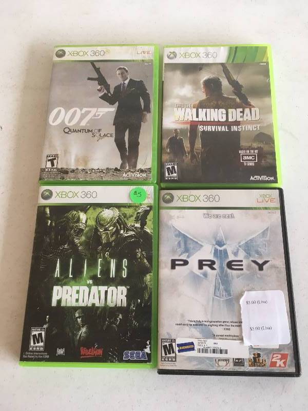 lot 147 image: Xbox 360 Games