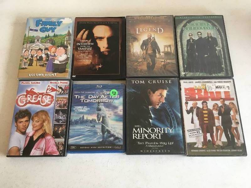 lot 145 image: DVDs Action