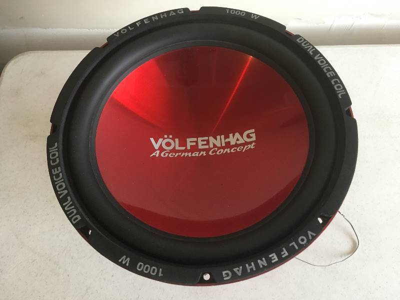 lot 150 image: SUB Volfenhag 1000 W