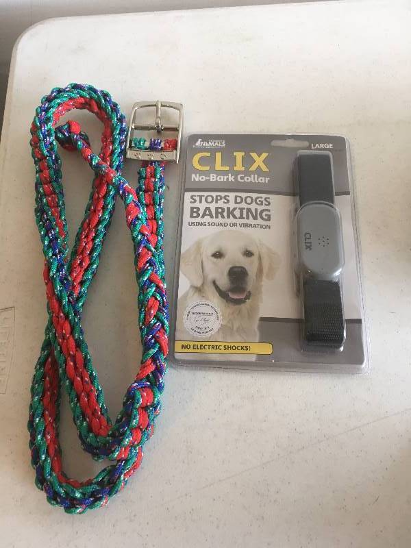 clix no bark collar