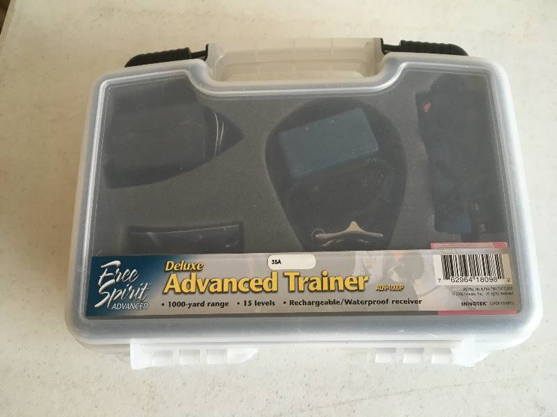 lot 152 image: Advanced Dog Trainer - 1000 yard range