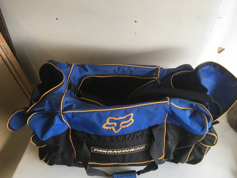 lot 154 image: Fox Racing Sports Duffle Bag