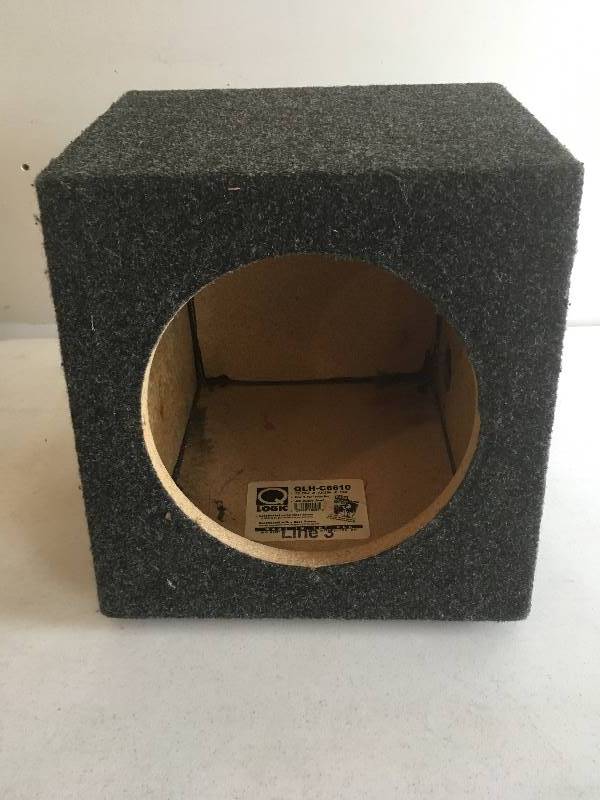 lot 162 image: Sub Box 12.75 x 13.25 x 13