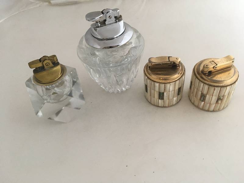 lot 166 image: Vintage Table Lighters