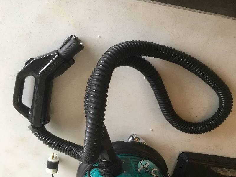 lot 180 image: Filter Queen Cannister Vacuum & Accessories