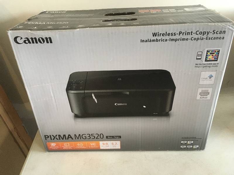 lot 183 image: New Canon Wireless Print Copy Scan