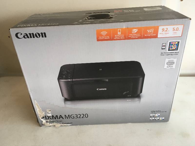 lot 184 image: New Canon Wireless Print Copy Scan