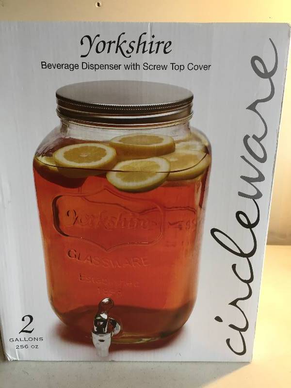 lot 201 image: Beverage Dispenser 2 Gallons