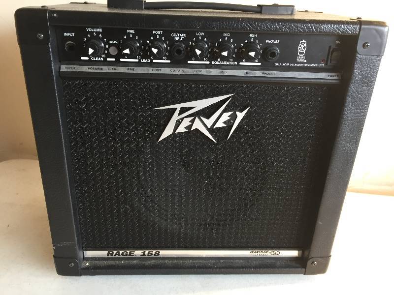 lot 205 image: Peavey RAGE 158 Amplifier