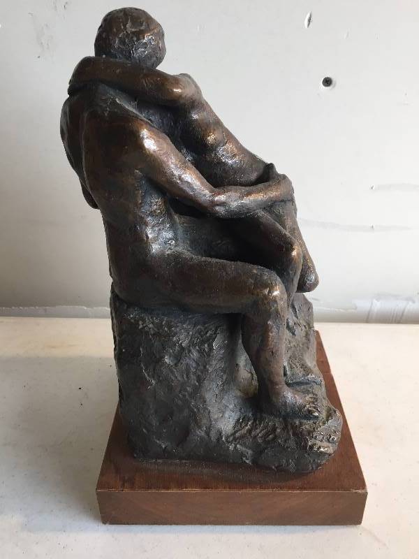 lot 227 image: The Kiss Sculpture