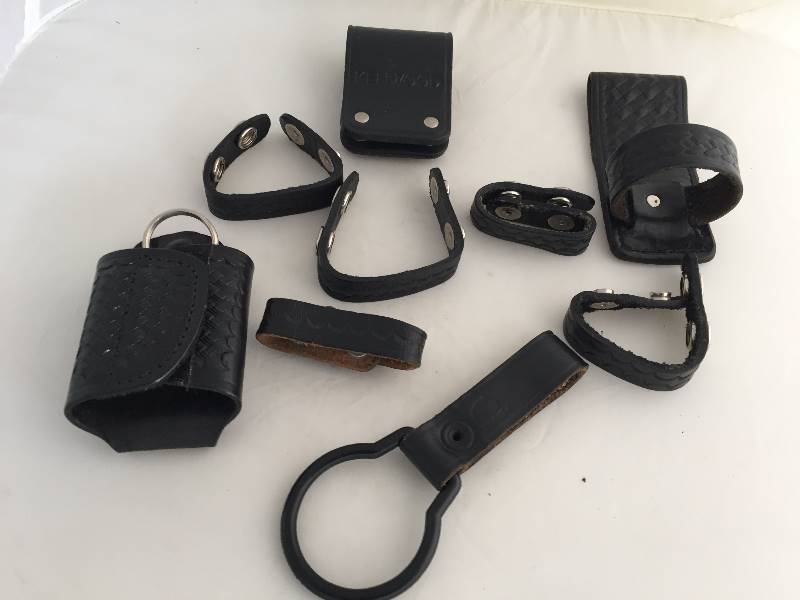 lot 279 image: Leather Wristbands & Accessories
