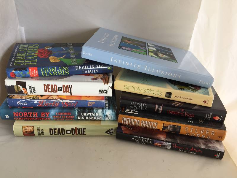 lot 284 image: Hardcover Books Novels
