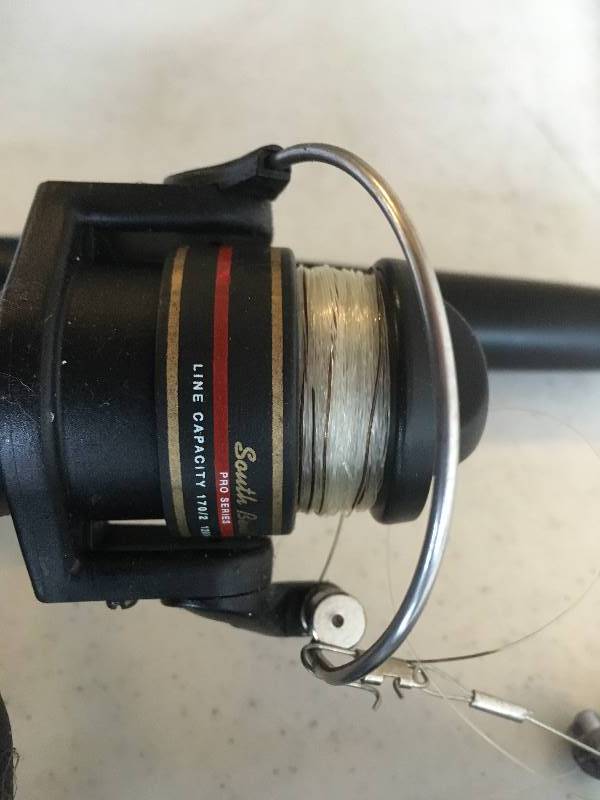 lot 315 image: Ice Fishing Rods & Reels