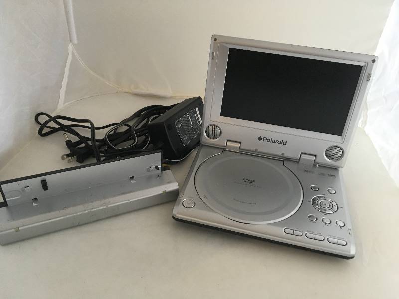 lot 317 image: Polaroid Portable DVD Player
