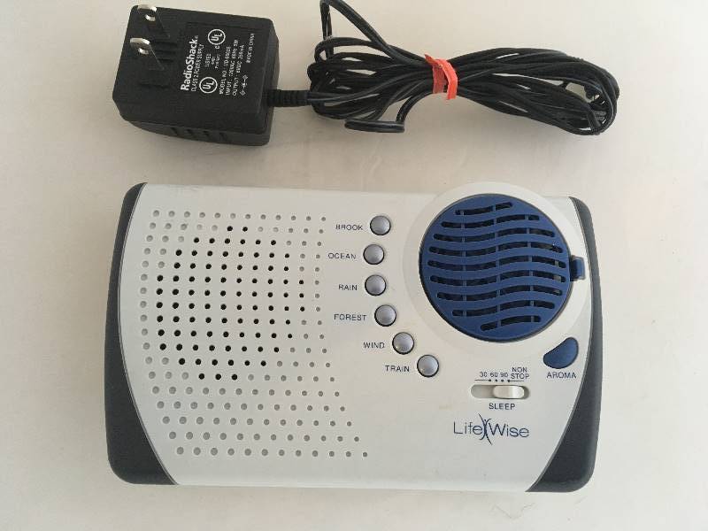 lot 319 image: Life Wise Sound Machine