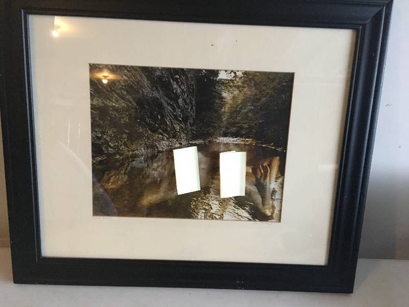 lot 327 image: Fluid Dreams MacKenzie Framed Print