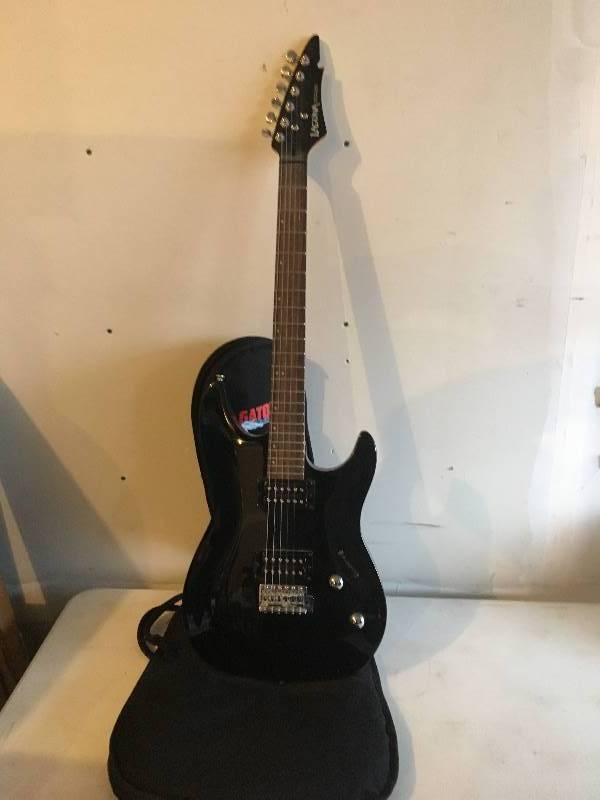 lot 10 image: Laguna Electric Guitar & Bag