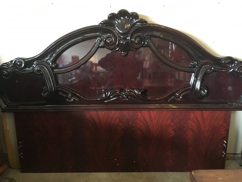 lot 236 image: Headboard - Cherry Color