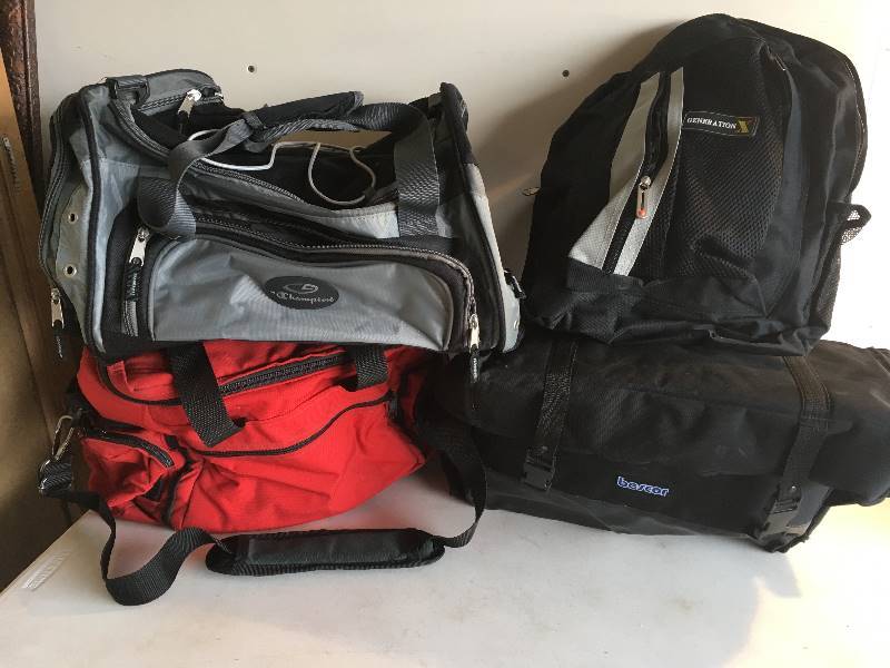 lot 241 image: Carry On & Sports Bags, Backpack