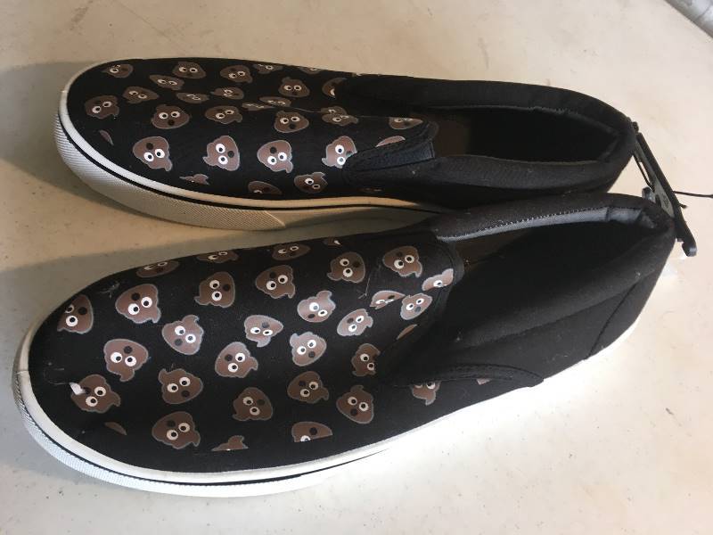 lot 247 image: New Slip On Tennis Shoes 13