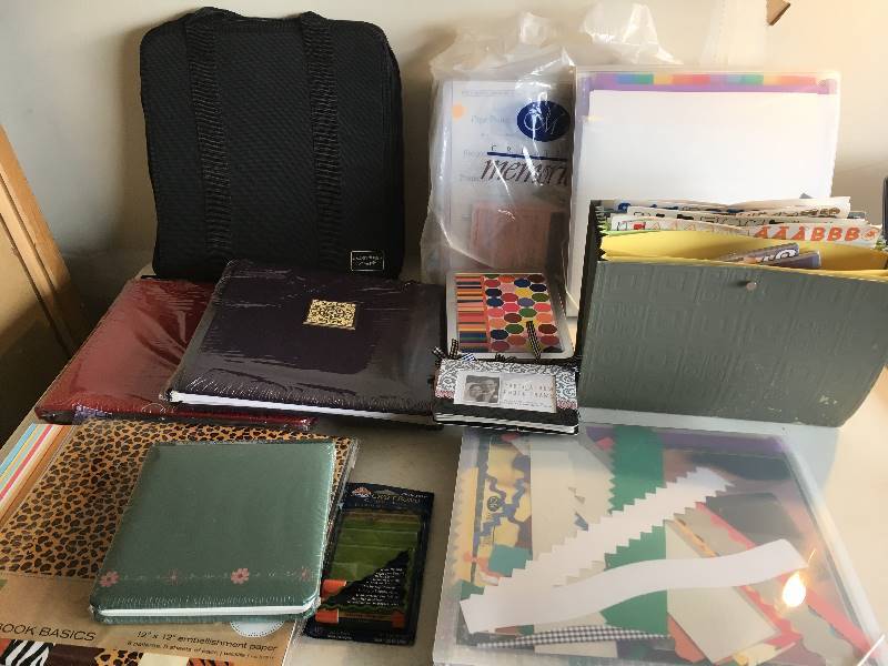 lot 249 image: Creative Memories Supplies & Albums