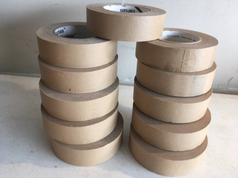 lot 254 image: 11 Rolls Tartan Tape