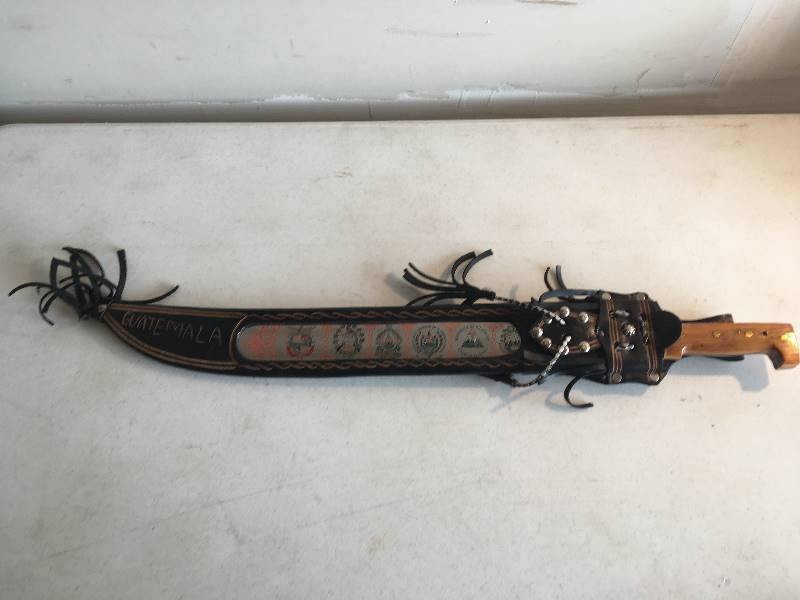 lot 259 image: Decorative Knife - Guatemala