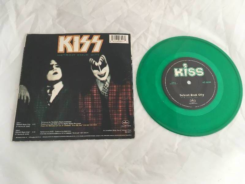 lot 269 image: KISS Detroit Rock City 45 RPM
