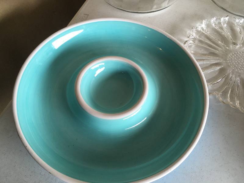 lot 270 image: Glass & Ceramic Serving Ware