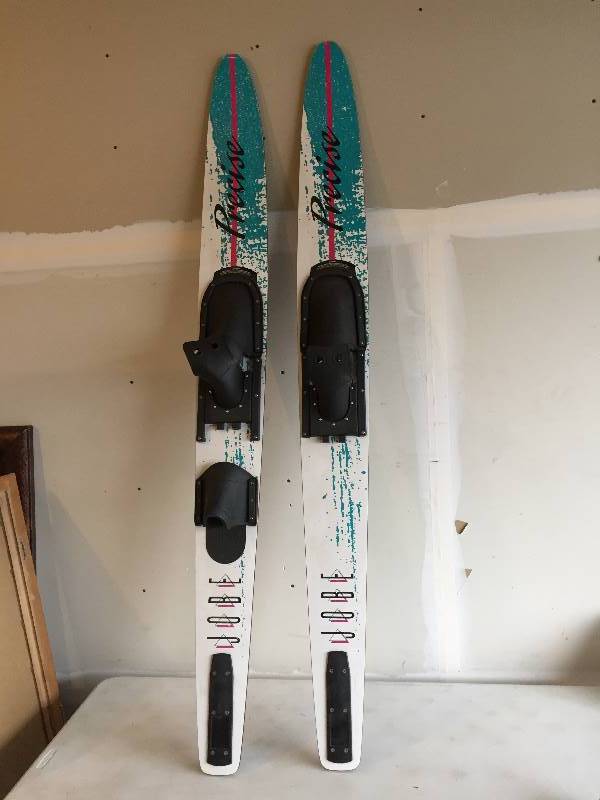 lot 192 image: Water Skis - Precise Jobe