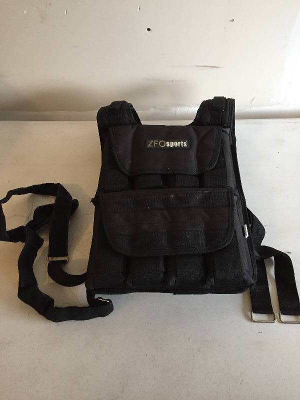 lot 200 image: ZFO Sports Weight Vest