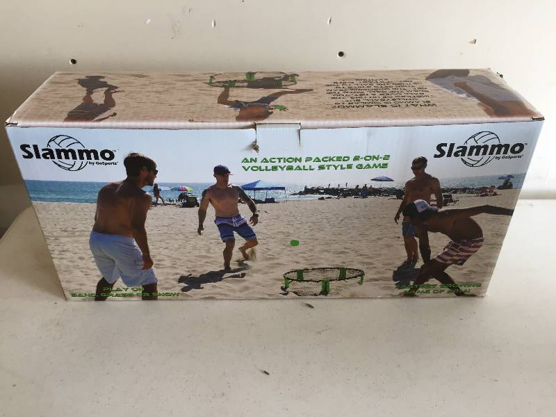 lot 39 image: Slammo Beach Volleyball Style Game
