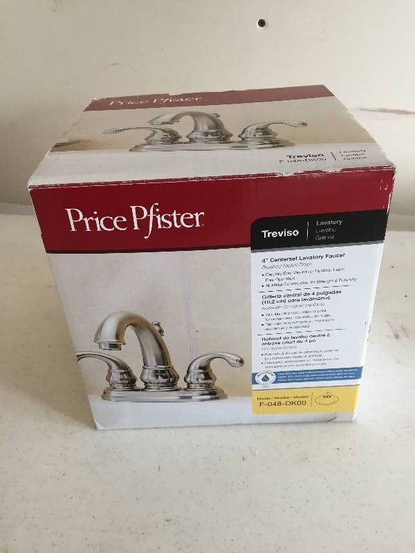 lot 53 image: Price Pfister Lavatory Faucet