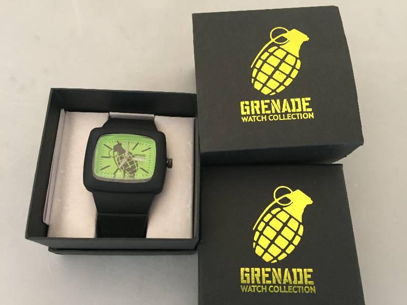 lot 337 image: Grenade Watch Model  FLARE