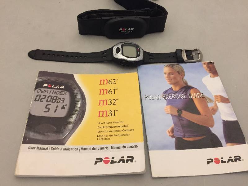 lot 347 image: Polar Heart Rate Monitor