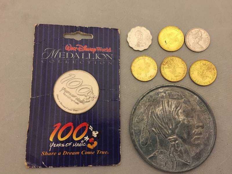 lot 349 image: Tokens, Coins, Medallions