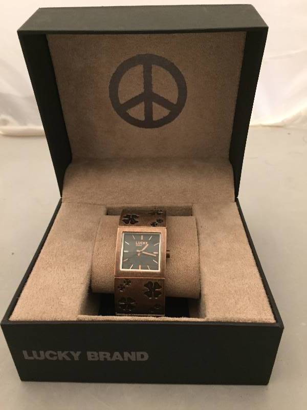 lot 353 image: LUCKY Brand Watch in Case