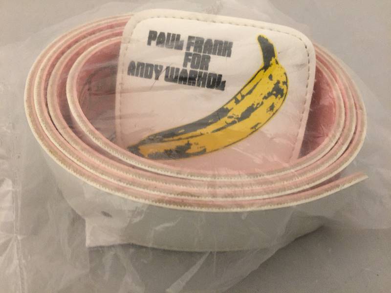 lot 354 image: New Paul Frank for Andy Warhol Belt